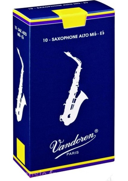 Mavi Kutu 3 Numara Alto Saksafon Kamışı SR213