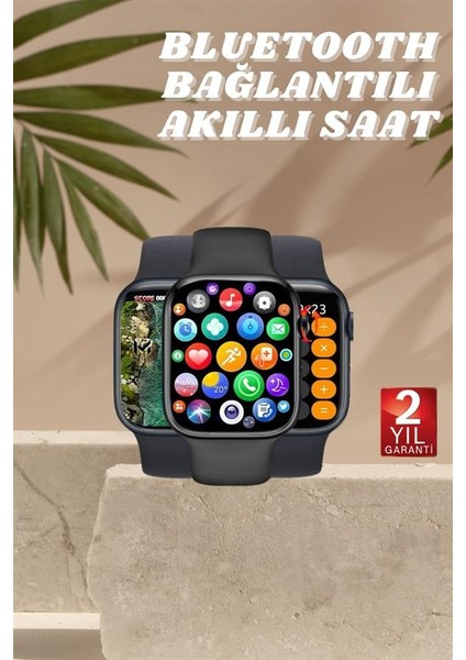 Akıllı Saat Nabız Ölçebilen Adımsayar Kalori Hesaplama Tema Değiştirme Gps U - M939R076-K20 fiyatları