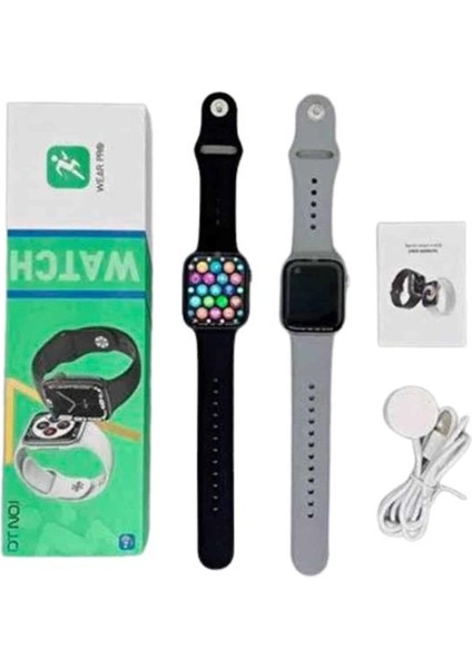 Akıllı Saat Nabız Ölçebilen Adımsayar Kalori Hesaplama Tema Değiştirme Gps U - M939R076-K20 modelleri