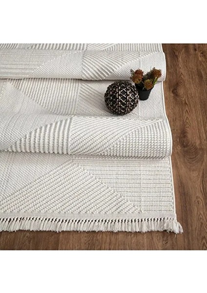 Delhi 3007 Halı Bukleli Dokuma Halı Antre Yolluk Çocuk Odası Oturma Odası Salon Mutfak Halısı indirimleri