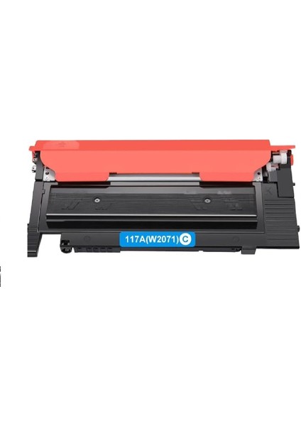 117A (W2070A) - Hp Color Laser 150A (4ZB94A) Yazıcı Uyumlu 4 Renk Muadil Çipli Toner Seti indirimleri