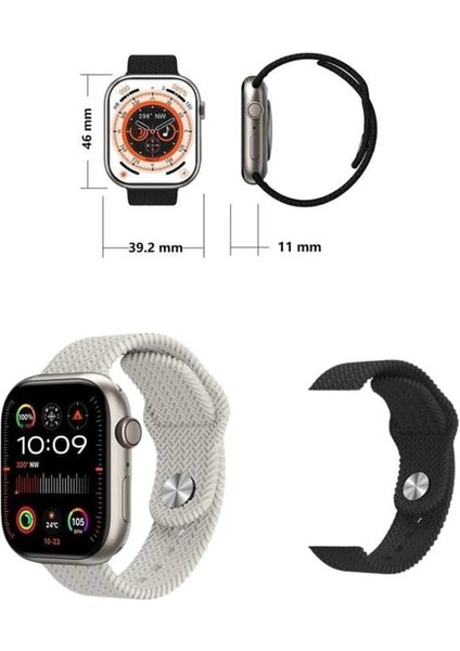 Akıllı Saat Uyku ve Sağlık Takibi Gps Uyumlu Tema Değiştirme - N557J914-M88557 indirimleri