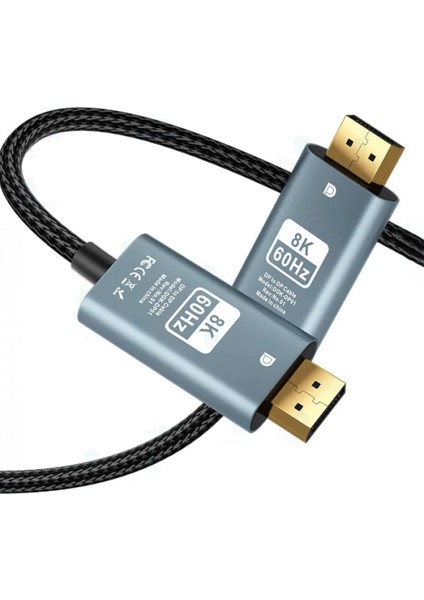 8 K Dp To Dp Kablo 2 M ZR856