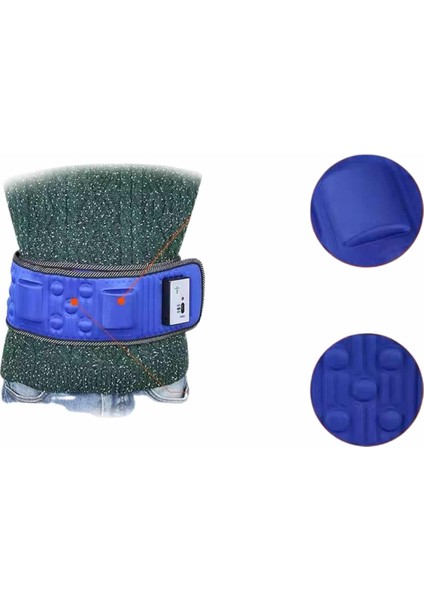 Göbek Eritme Kemeri 5 Motorlu Göbek Eritme Aleti Incelme Korsesi Eritme Zayıflam - M905K785-R80 fiyatları