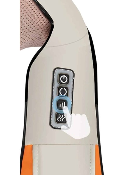 Rahatlatıcı Ovmalı Isıtmalı Boyun Bel Omuz Sırt Masaj Aleti ve Masaj Cihazı - M656K681-R6465 indirimleri