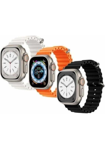 Akıllı Saat Ultra Android & Ios Uyumlu Arama Bildirim Özellikli - M281R643-K69281 modelleri