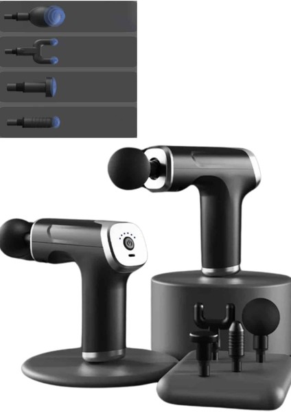 Masaj Tabancası 24V Type-C Hızlı Şarj Girişli Masaj Aleti Uzun Ömürlü - M658R999-K36658 fiyatları