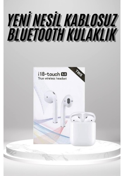 En Çok Tercih Edilen Kulaklık Anc Özelliği Dokunmatik Kontrol Mikrofonlu - M070R480-K09070