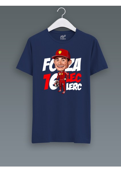 Forza Leclerc Kırmızı T-Shirt