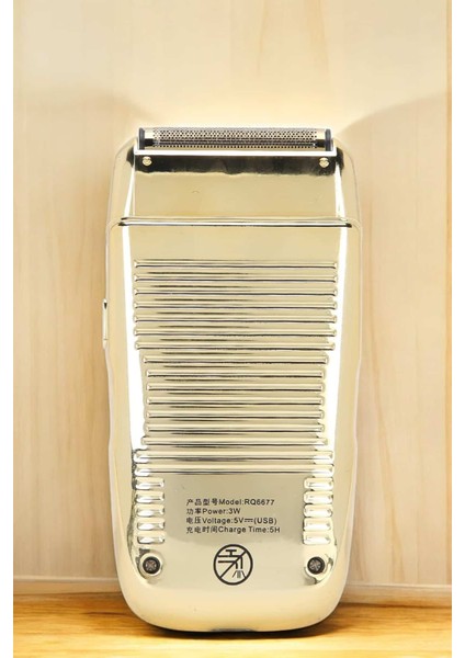 Tıraş Makinesi Paslanmaz Çelik Şarjlı Taşınabilir - M085R763-K57085 fırsatları