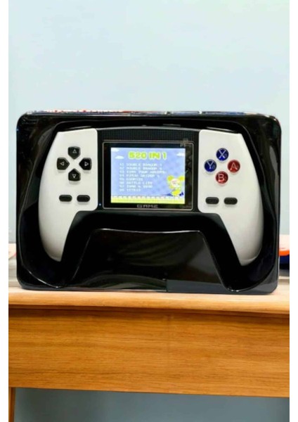 Game Stick 520 Oyunlu Retro Konsol Çocuklara Özel - M987R386-K09987 modelleri