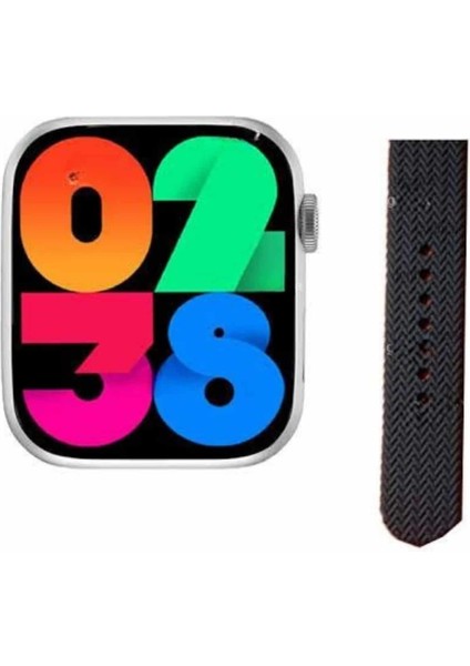 Akıllı Saat 2.02 Inch Nabız Ölçer Arama Konuşma Müzik Dinleme - M931B860-N01931 indirimleri