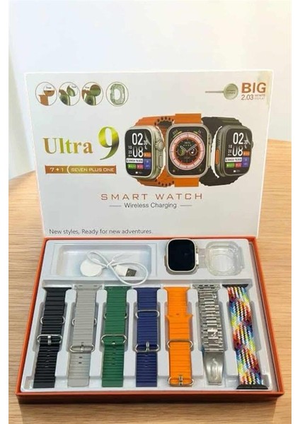 Akıllı Saat Android ve Ios Uyumlu Arama Cevaplayan Dokunmatik Ekran - N655J997-M15655