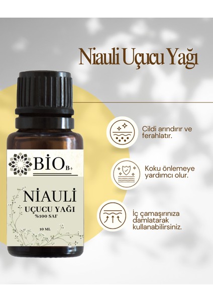 2'li Set %100 Saf Nioli Uçucu Yağı Vegan – 10 ml Hassas Bölge Koku Giderici | Nioli Yağı fiyatları