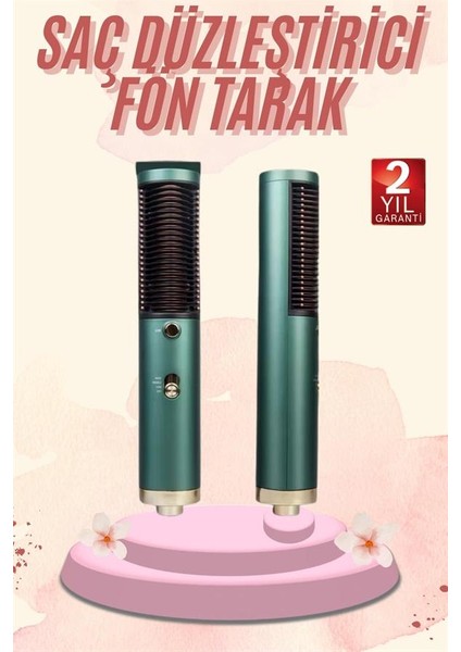 Saç Düzleştirici Fön Makinesi Saç Fırçası Profesyonel Üflemeli - M567R089-K50567 fiyatları