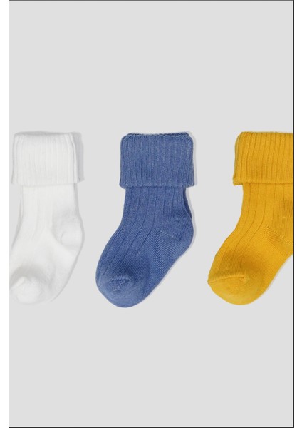 6 Çift Newborn Anti-Bakteriyal Yeni Doğan ve Bebek Çorabı 0-6 Ay modelleri