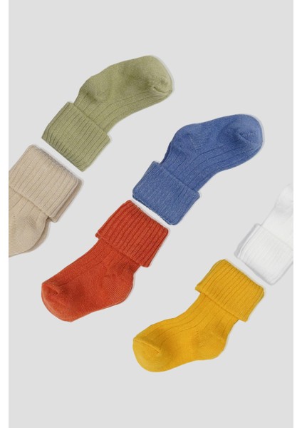 6 Çift Newborn Anti-Bakteriyal Yeni Doğan ve Bebek Çorabı 0-6 Ay fırsatları