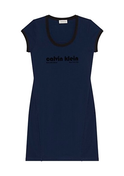 Kadın Mavi Elbiseler