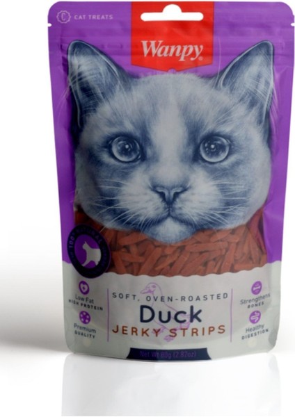 Kedi Ödül Maması Gerçek Ördek Fileto 80 gr