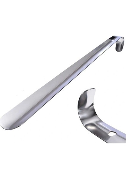 Çelik Krom Kaplama Ayakkabı Çekeceği Kerata 75 cm