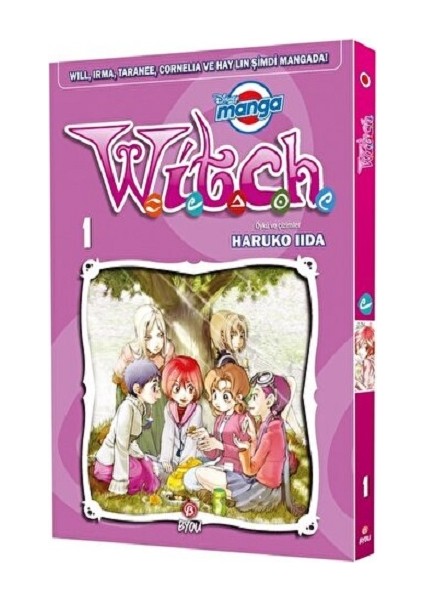 Dısney Manga Wıtch 1