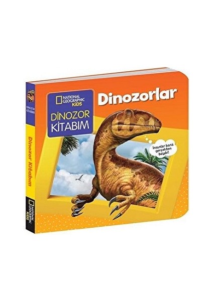 Natınonal Geographıc Kıds - Dinozorlar (Board Book)