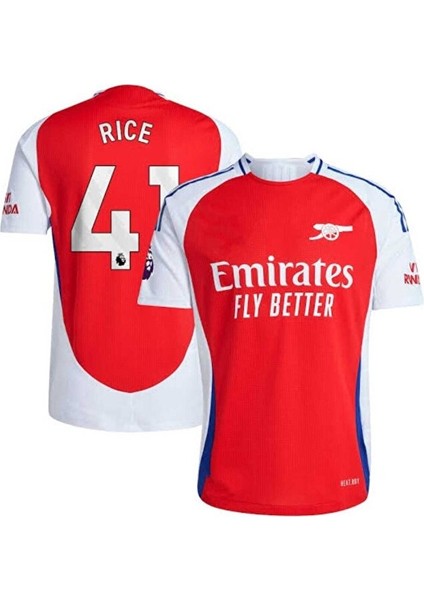 Arsenal 2024/25 Yeni Sezon Declan Rice Iç Saha Forması