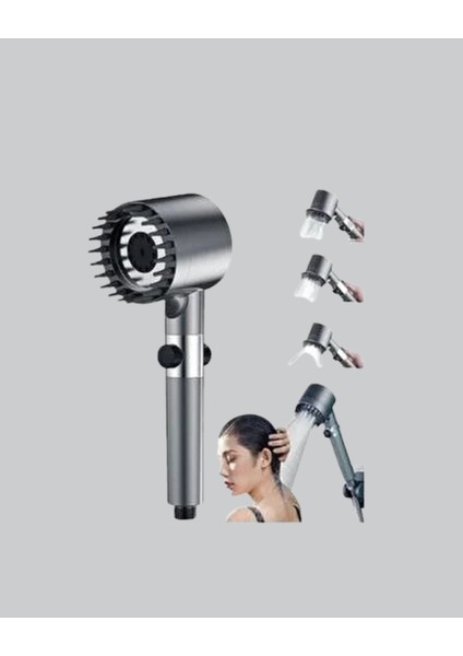 Yeni Nesil Masaj Uçlu Duş Başlığı – Cilt Rahatlatıcı ve Kas Gevşetici Spa - T575G930-Z28 modelleri