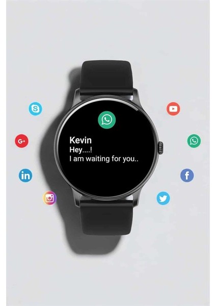 Akıllı Saat Çok Fonksiyonlu Sesli Görüşme Nfc Uyumlu Amoled Ekran - N785J010-M66785