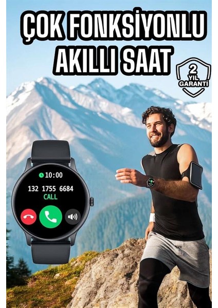 Akıllı Saat Çok Fonksiyonlu Sesli Görüşme Nfc Uyumlu Amoled Ekran - N785J010-M66785 fiyatları