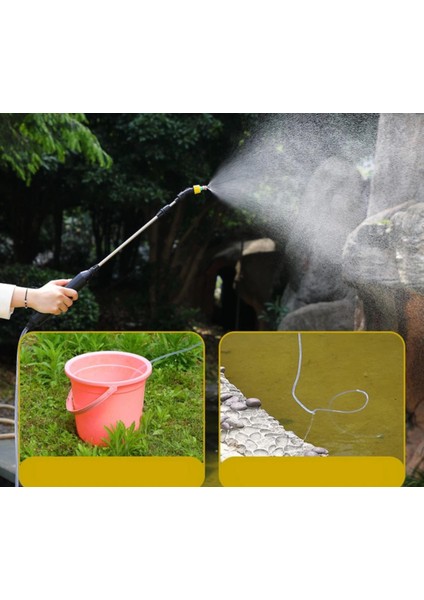 El Tipi Bahçe Püskürtücü Tabanca Sulama Sprey Şişesi Eki modelleri