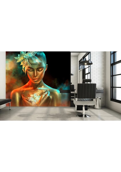 Altınöz Kadın Temalı Duvar Kumaşı -Isı ve Ses Yalıtımlı modelleri