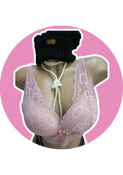 Kadın Destekli Dantelli Sütyen fiyatları