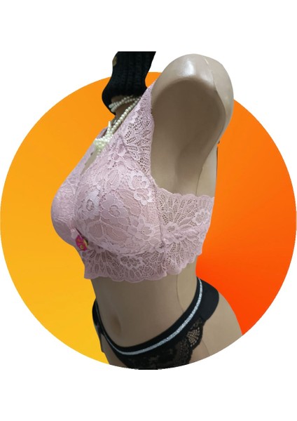 Kadın Destekli Dantelli Sütyen modelleri
