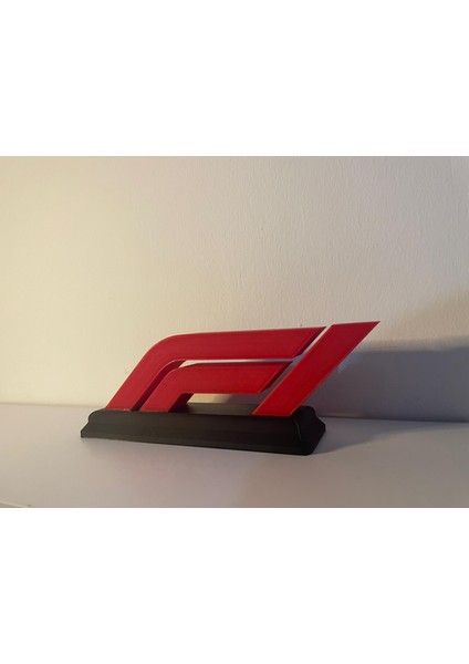 F1 Dekoratif Masa Stand