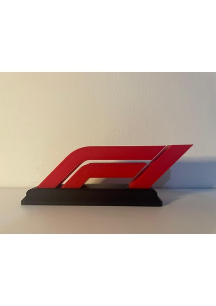 F1 Dekoratif Masa Stand modelleri