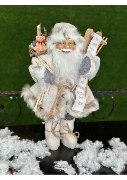 1 Adet Noel Baba Yılbaşı Dekor