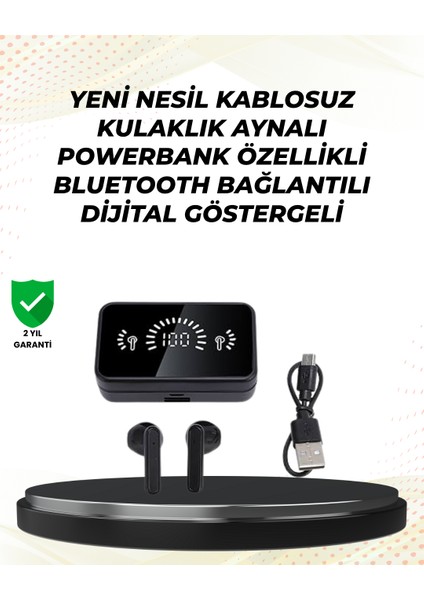 Bluetooth 5.1 Destekli Bluetooth Kulaklık – Anc ve Stereo Sesli - M683B194-N82683