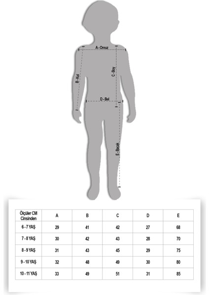 Bej Örgü Süveterli Desenli Müslin Gömlekli Kız Çocuk 3lü Takım 20680 fiyatları