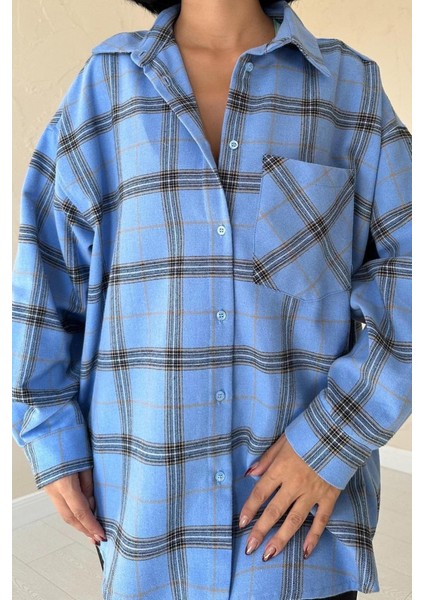 Mavi Ekose Desenli Gömlek fiyatları