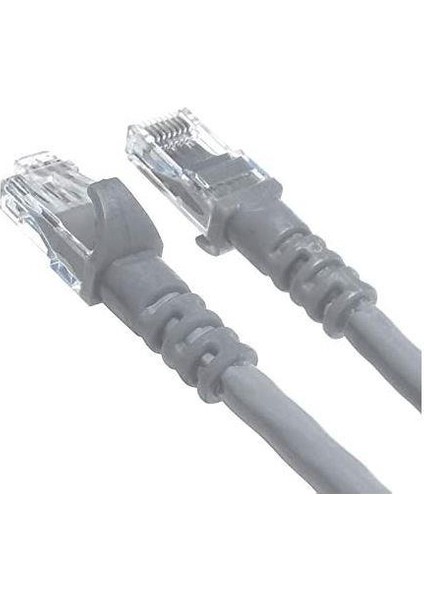 Inca ICAT6-03TG 3mt 24AWG Cat6 Utp Patch Kablo Gri