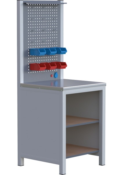 70 cm Raflı Çalışma Tezgahı fiyatları