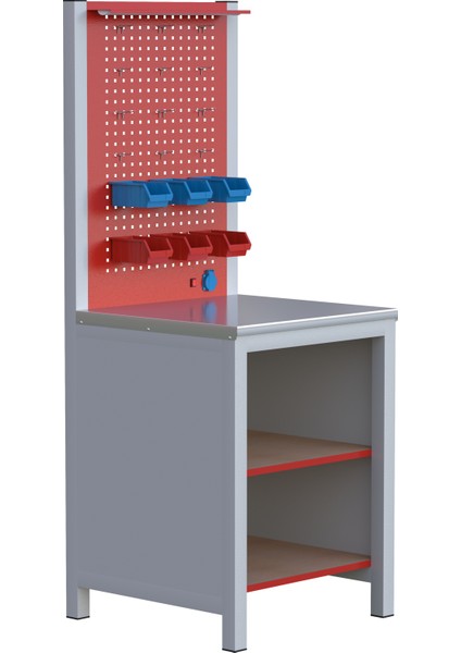 70 cm Raflı Çalışma Tezgahı indirimleri