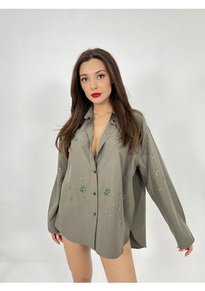 6811 Gömlek-Haki modelleri