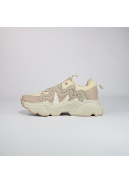 Kadın Kalın Taban Günlük Spor Ayakkabı fırsatları