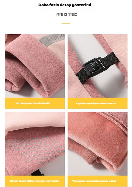 Kışlık Isıtmalı Açık Hava Erkek Kadın Bisikletçilere Yönlendirilen Geçirmez Su Geçirmez Eldiven (Yurt Dışından) indirimleri