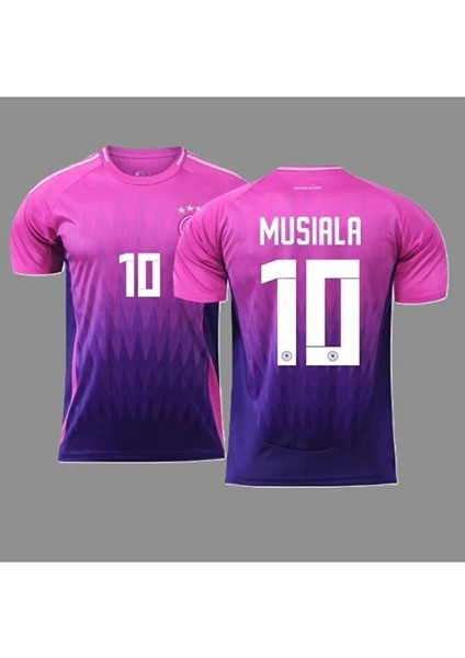 Jamal M,u,s,i,a,l,a, Euro 2024 Yetişkin Almanya Deplasman Forması
