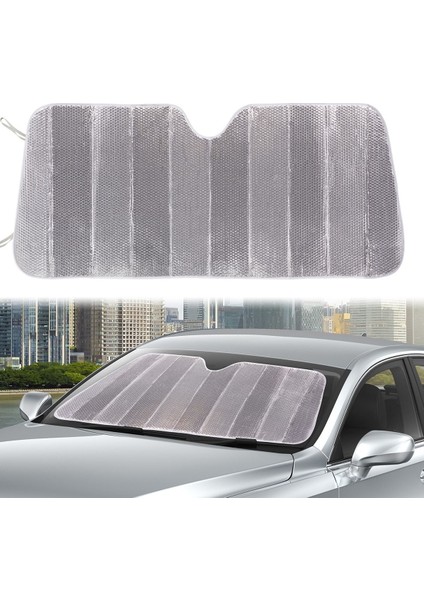 Oto Ön Cam Güneş Koruma Katlanabilir Isı Yalıtımı Ford Focus Toyota Corolla S - N237J028-M13