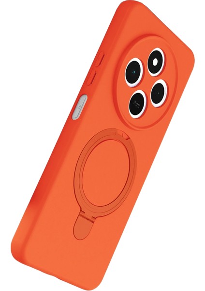 Redmi 14C Uyumlu Içi Kadife Stand Olabilen Halka Yüzüklü Kılıf fırsatları