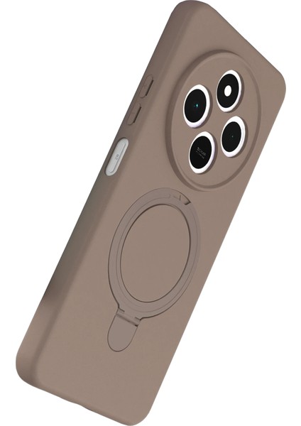 Redmi 14C Uyumlu Içi Kadife Stand Olabilen Halka Yüzüklü Kılıf fırsatları